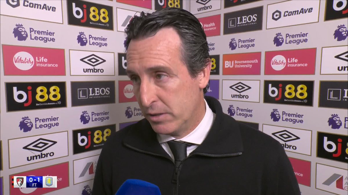 "We want to secure our best dreams..." Unai Emery on being that one step closer to Europe with Aston Villa 👏