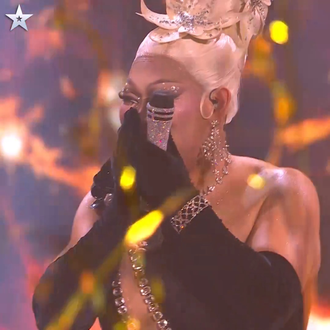 She came, she served, she got that Golden Buzzer 🌟 #BGT #BritainsGotTalent