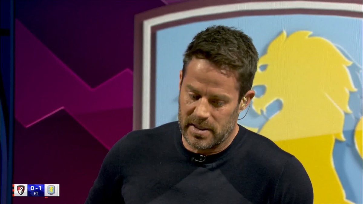Lee Hendrie and Jamie Redknapp react to Jacob Ramsey’s Second Yellow Card 😯🟥