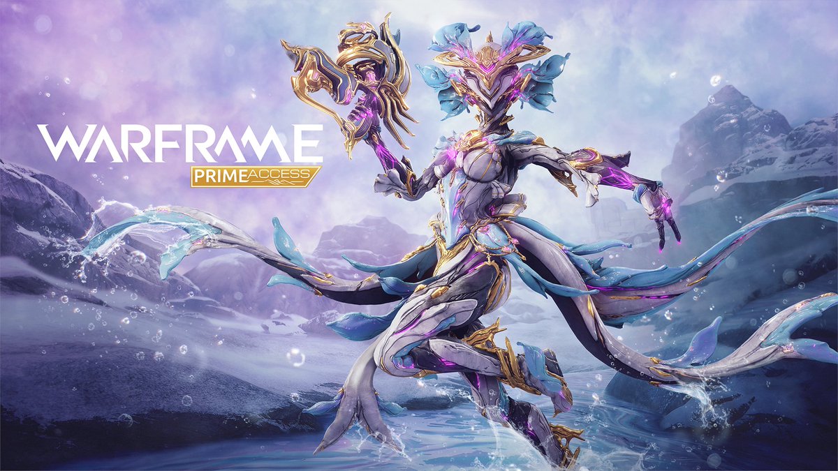 Make a splash with the mistress of the waves, Tenno. Yareli Prime Access arrives May 21!