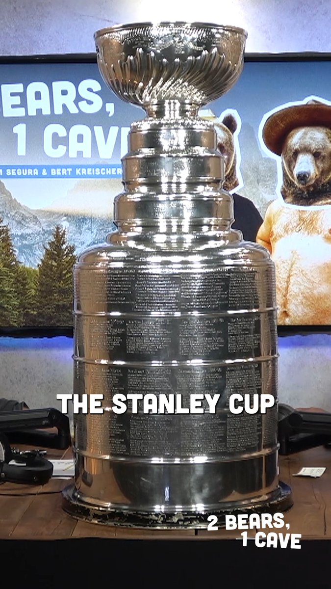 Who do you have bringing home the Stanley Cup? 🏆 #2Bears1Cave Ep. 20