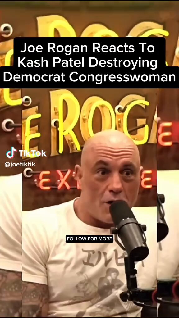 I love watching Kash Patel make Democrats look like fools. Anyone else?