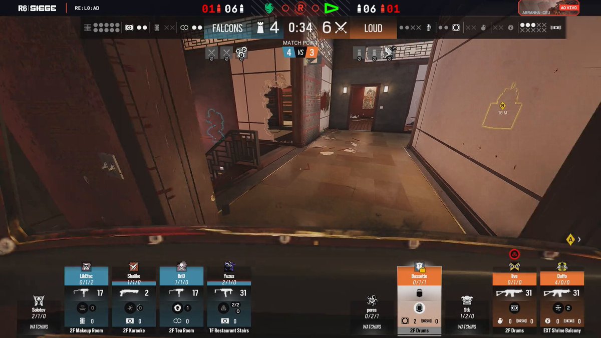 É #goLOUD COM A VITÓRIA! É BRASIL SEGUINDO BEM! é vitória gigante para a LOUD 🇧🇷 iniciar bem sua jornada no R6 🟢