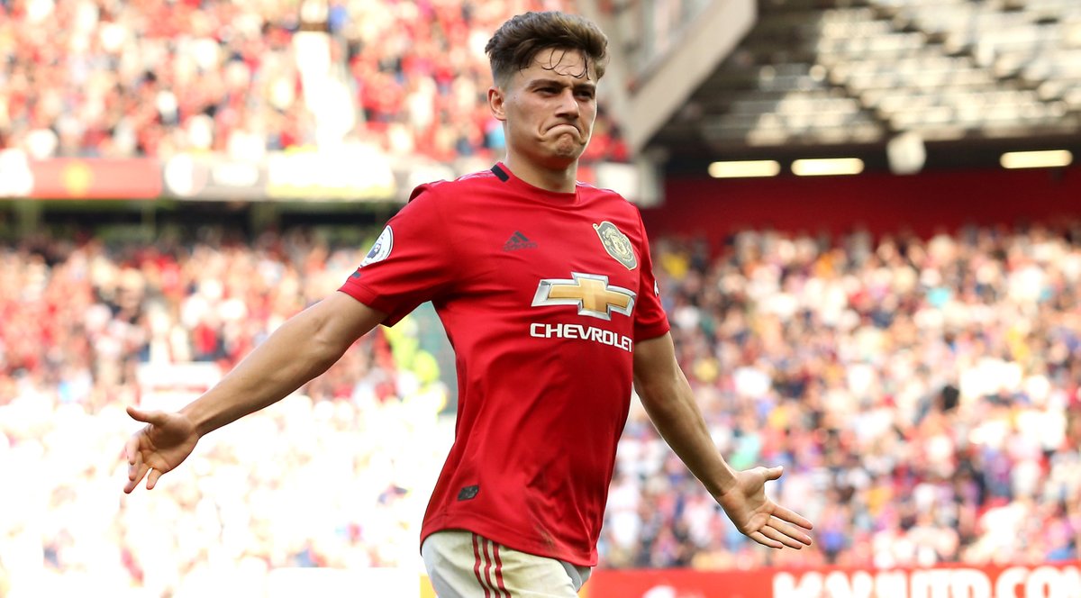 I genuinely thought Daniel james would be proper Ronaldo replacement