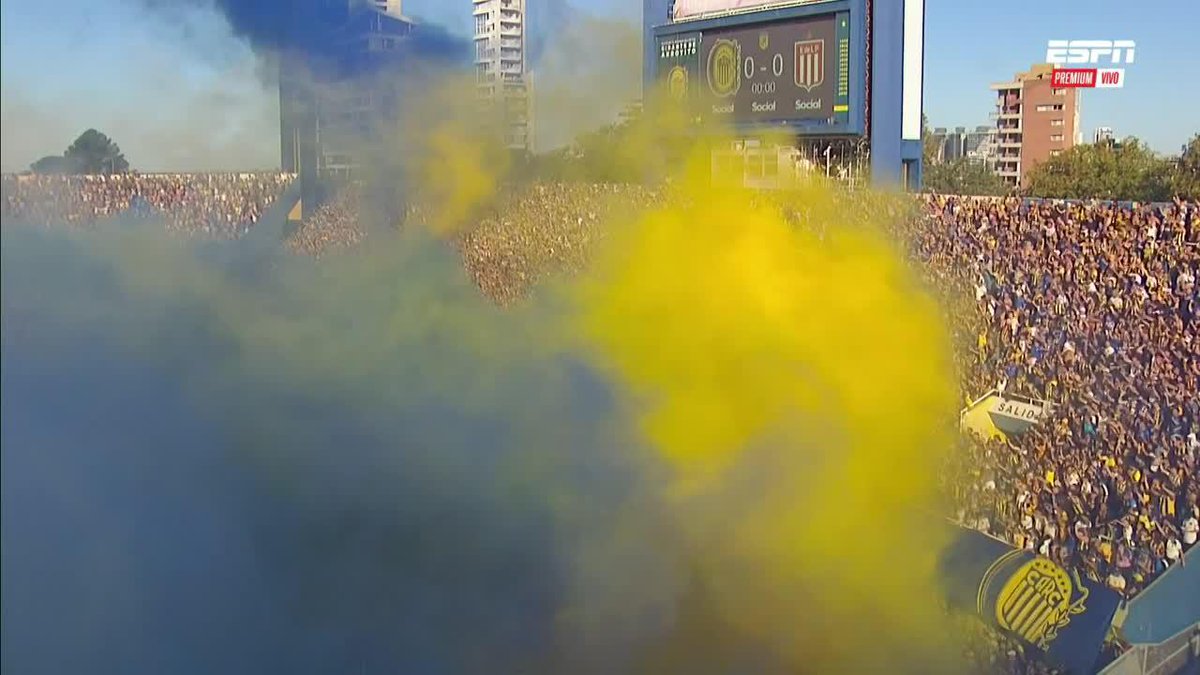🤯🇦🇷 EL RECIBIMIENTO DE ROSARIO CENTRAL.