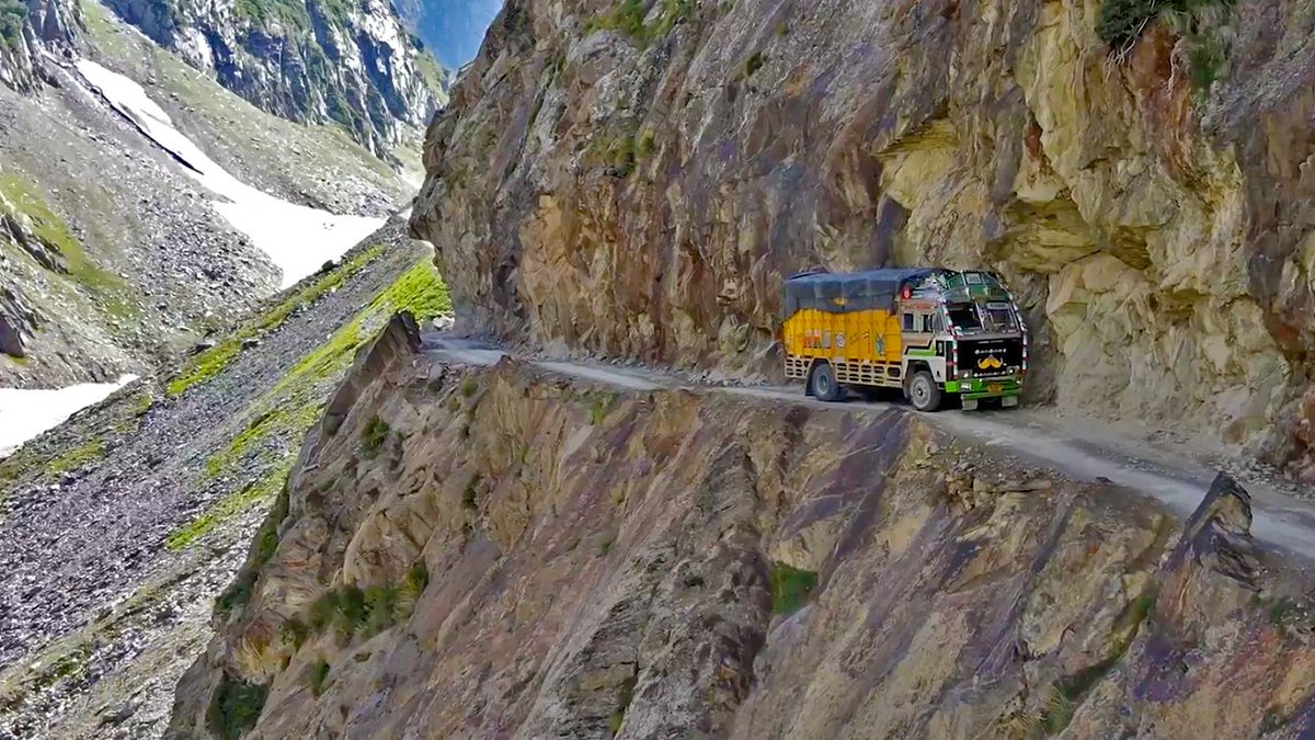 The history behind one of the deadliest road in the world