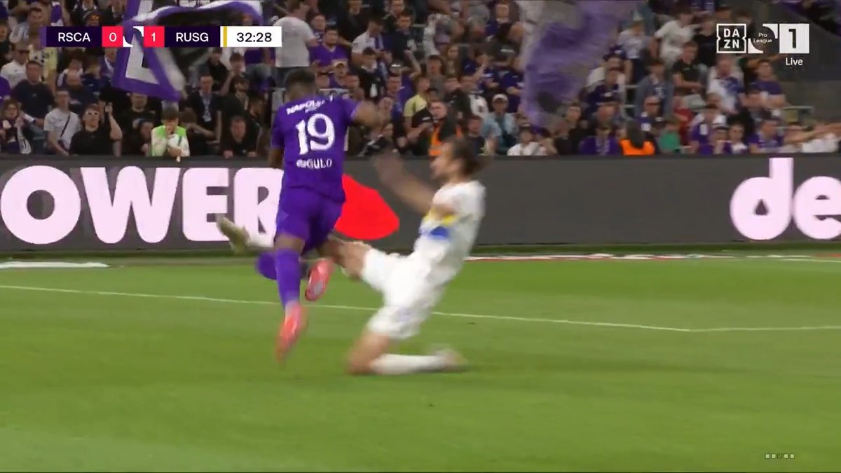🧐 | Ce tacle méritait-il une autre couleur ? 🟨 #ANDUSG