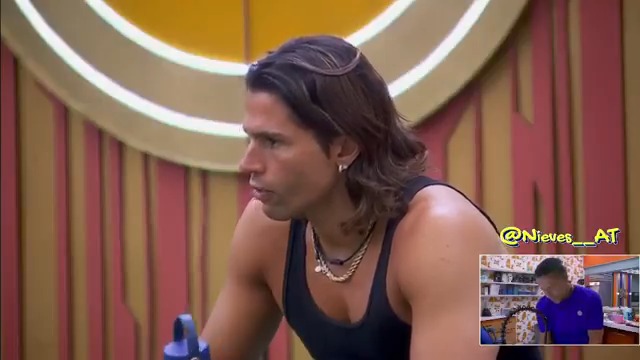 Luca le comenta a Paulo que la pandemia le pegó fuerte hasta el punto de cambiar de vida. #LCDLFAllStars