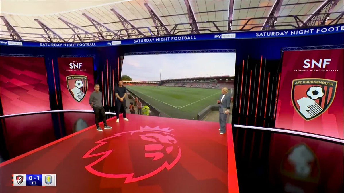 "It's not a red card for me at all." Jamie Redknapp and Lee Hendrie agree Tyrone Mings' challenge on Alex Scott shouldn’t have been a red and didn’t warrant a sending off 🚫