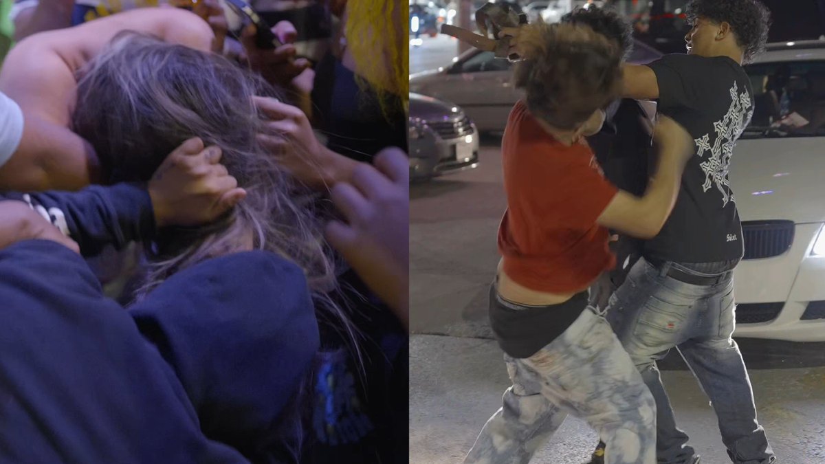 Fights Break out on 6th Street Austin TX 5-9-2025 #fight #fights #crazyfight May 2025 #crazyvideo