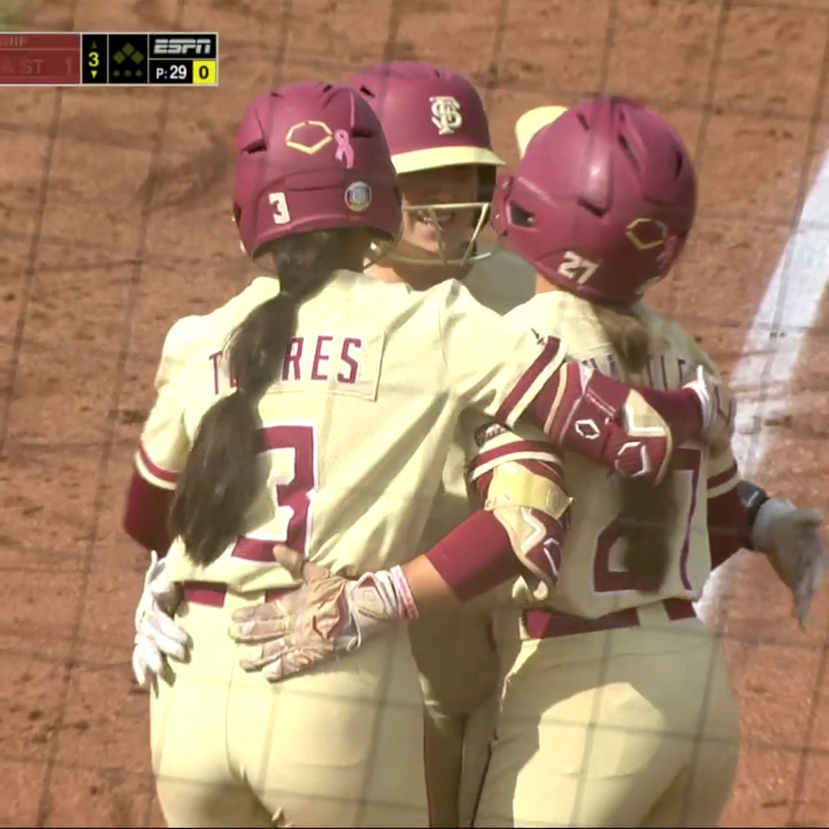 SEMINOLES STRIKE FIRST IN THE ACC CHAMPIONSHIP GAME 💥 Florida State Softball 🥎