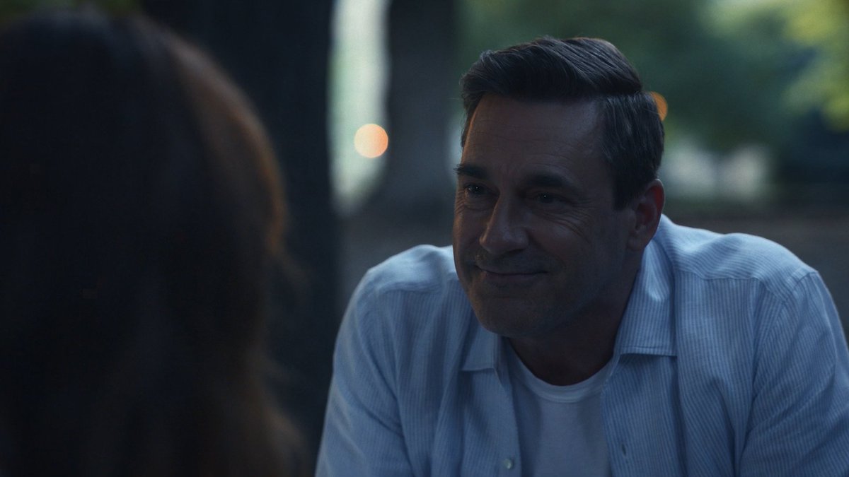 Life full of regret, mouth full of sandwich. #YourFriendsAndNeighbors — Now Streaming