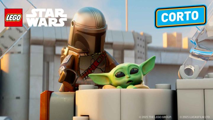 Sueña a lo grande, Grogu 🥹. Disfruta el nuevo corto de #LegoStarWars.