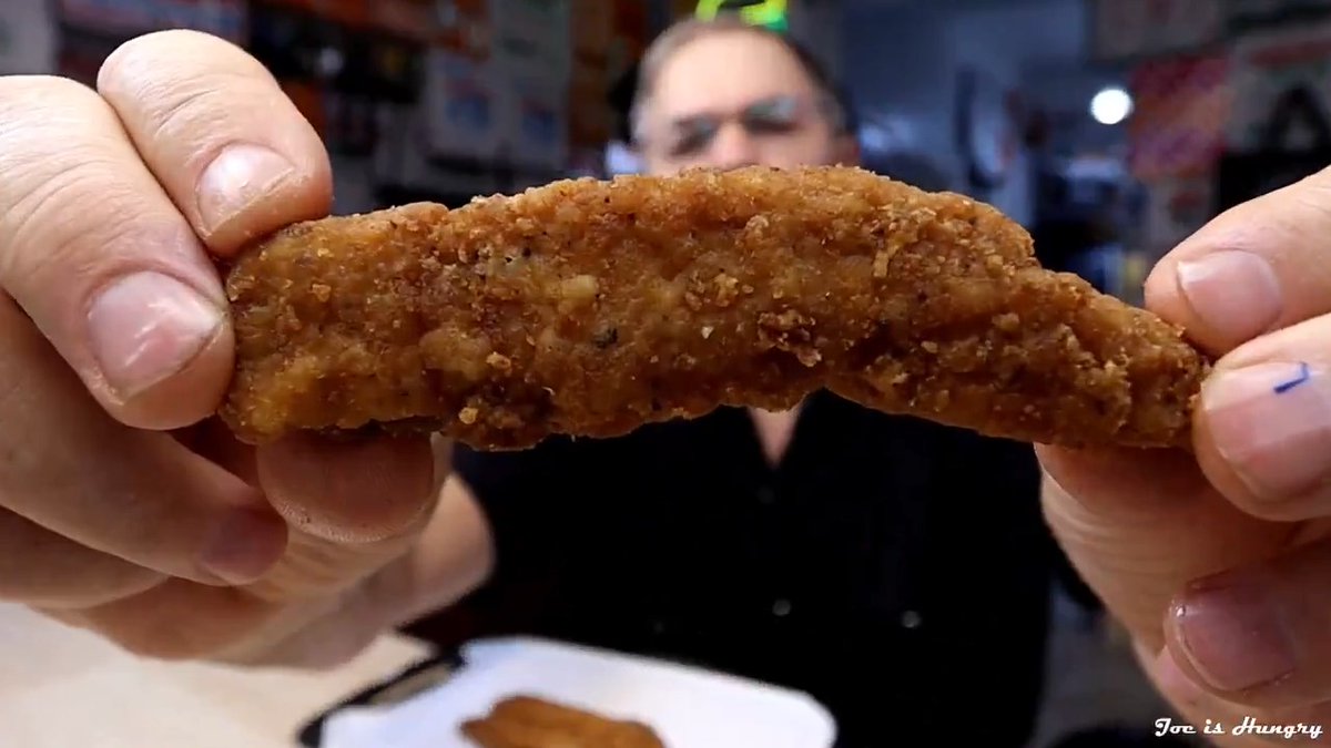 McDonald’s New McCrispy Strips Reveal Only * Joe is Hungry