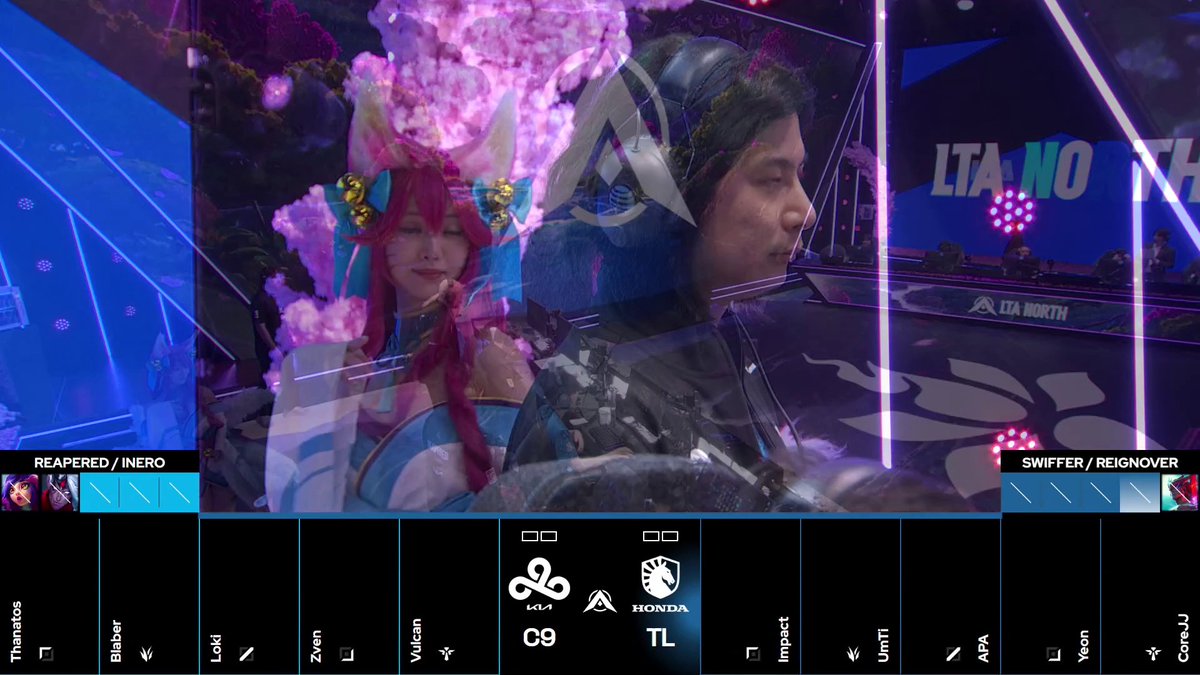 Who would you rather have coaching your team: Spirit Blossom Yone or Ahri? #LTANorth