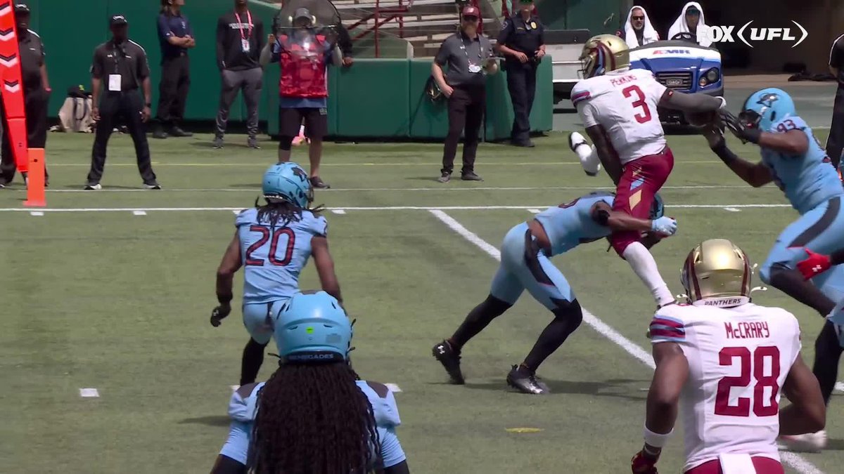 One second remains after this play 📺: FOX