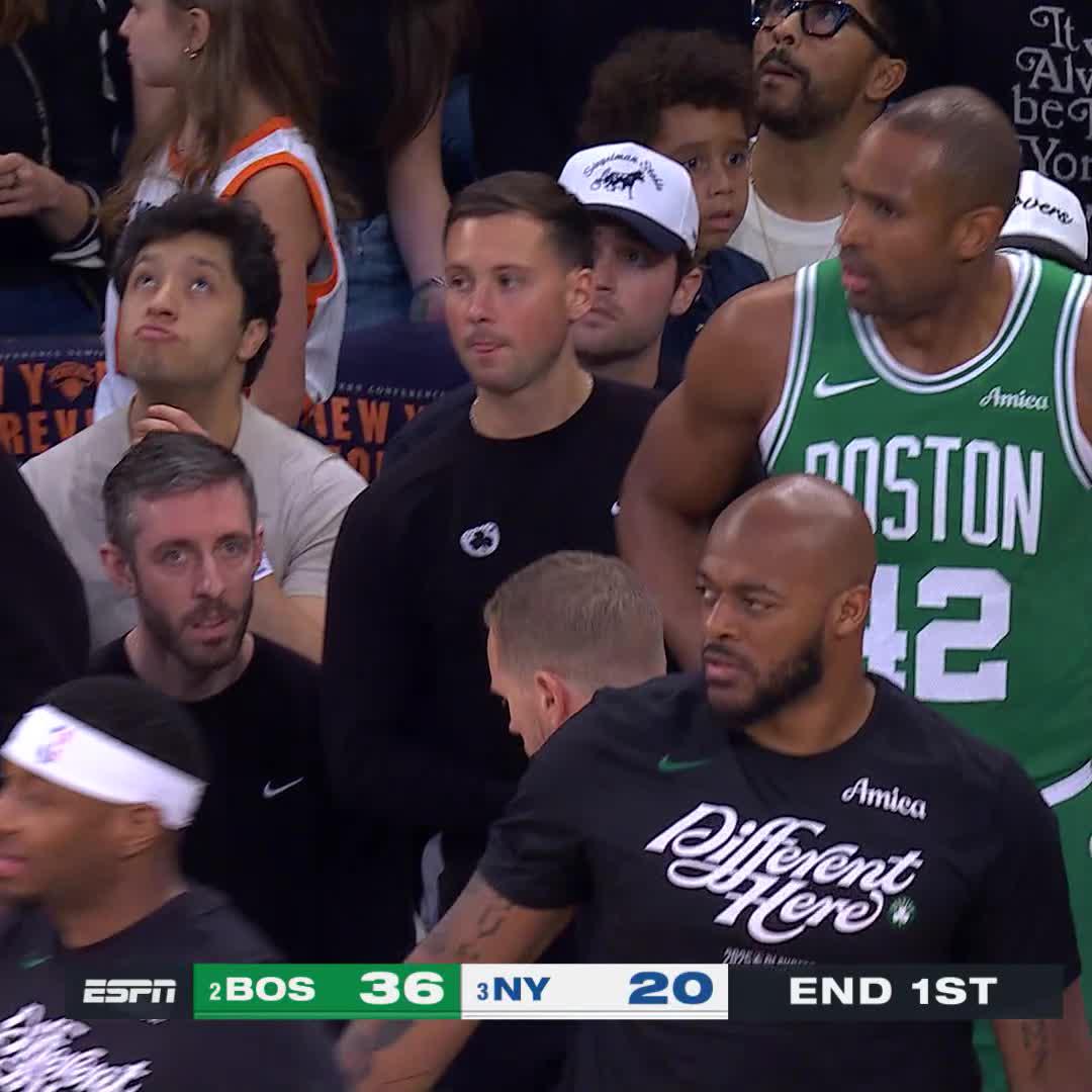 At the buzzer 🚨