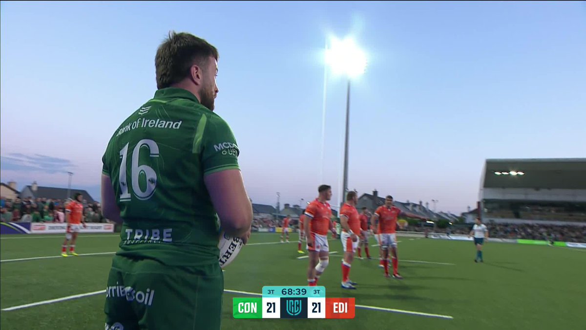 Individual brilliance by Charlie Shiel 🤯 The Edinburgh Rugby man gives his side the lead with a massive bonus point try 🏰