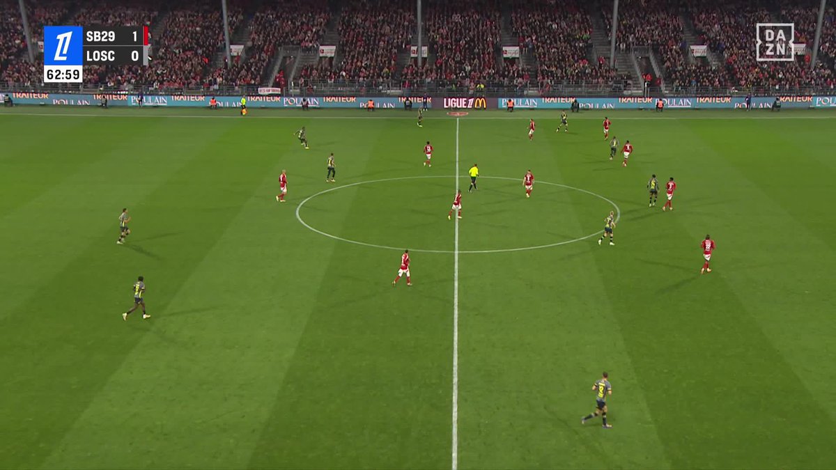 🚅 I La percée incroyable de Kamory Doumbia ! 🌪️ 😱 #MultiZone #SB29LOSC Regardez le MultiZone ici : ! 👈