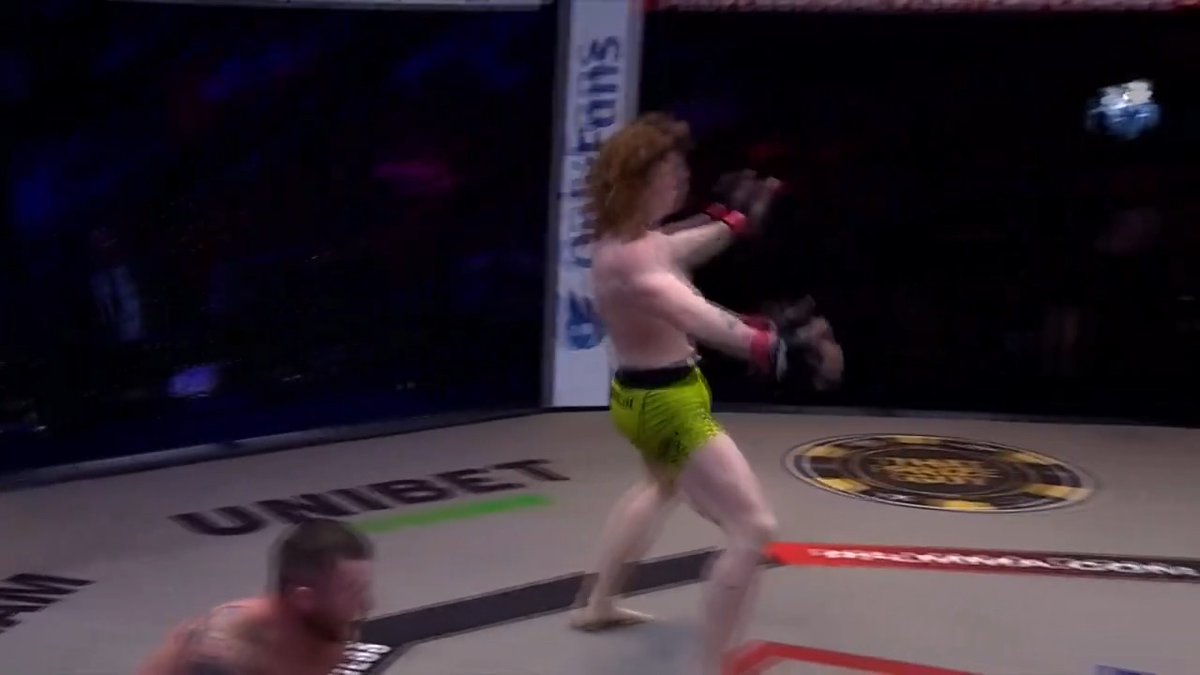 RNC SUBMISSION BY LEWIS MCGRILLEN! YES RNC SUBMISSION YOU READ THAT RIGHT! Lewis McGrillen keeps impressing every time he steps in the SmartCage! #PFLBelfast | LIVE NOW