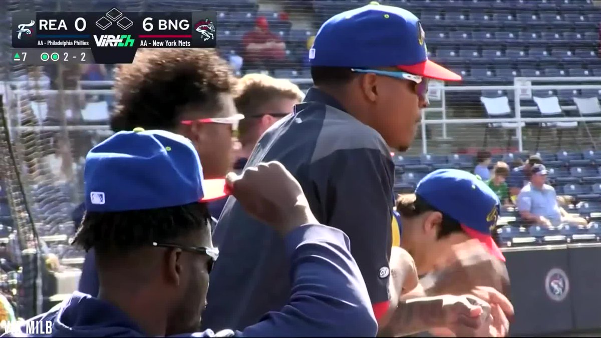 A COMBINED 7-INNING PERFECT GAME FOR DOUBLE-A BINGHAMTON! THE FIRST IN BINGHAMTON FRANCHISE HISTORY!