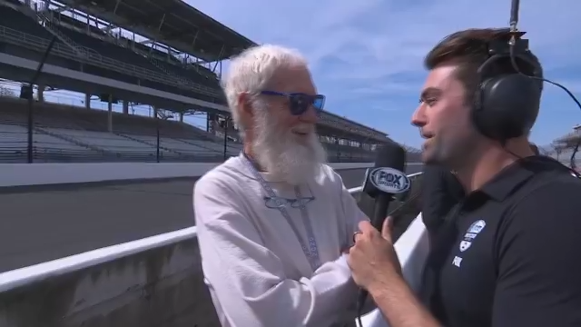 David Letterman gives Jack Harvey some advice on his broadcasting career. 🤣 Rahal Letterman Lanigan Racing | #INDYCAR