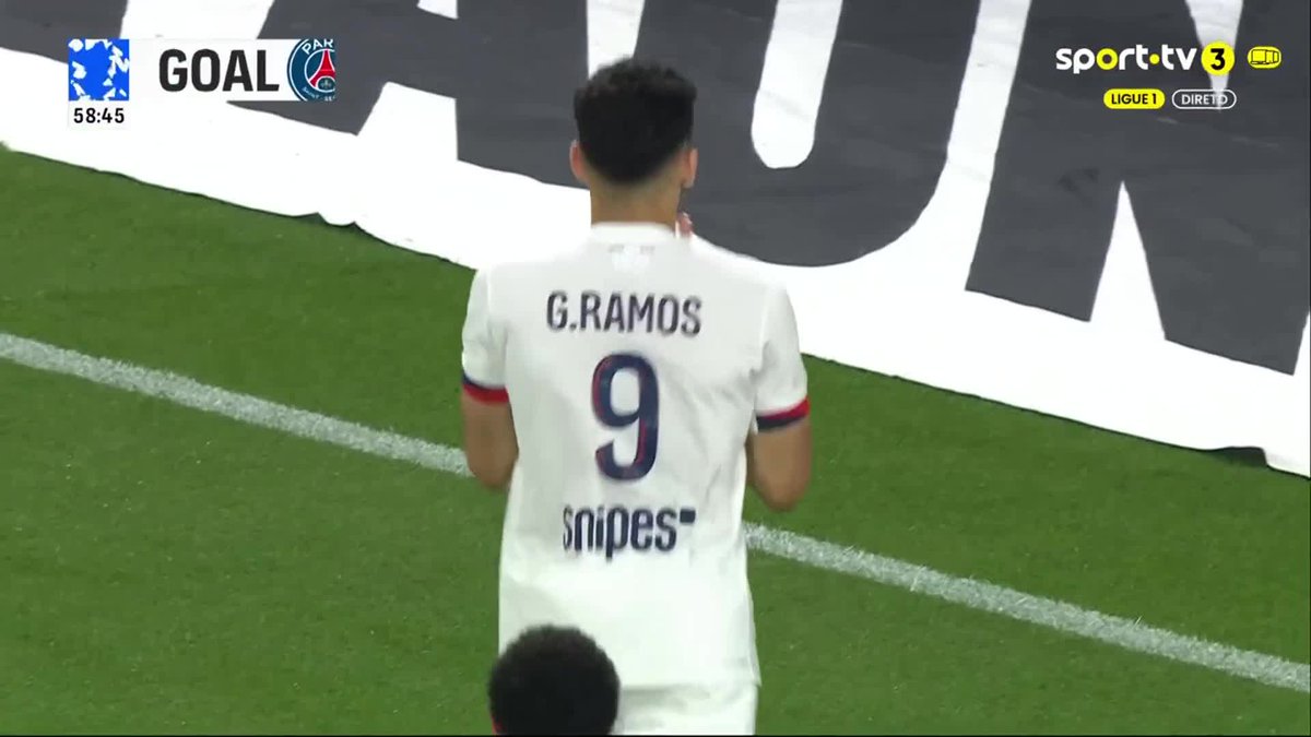 Gonçalo Ramos fez um hat-trick frente ao Montpellier ⚽️⚽️⚽️