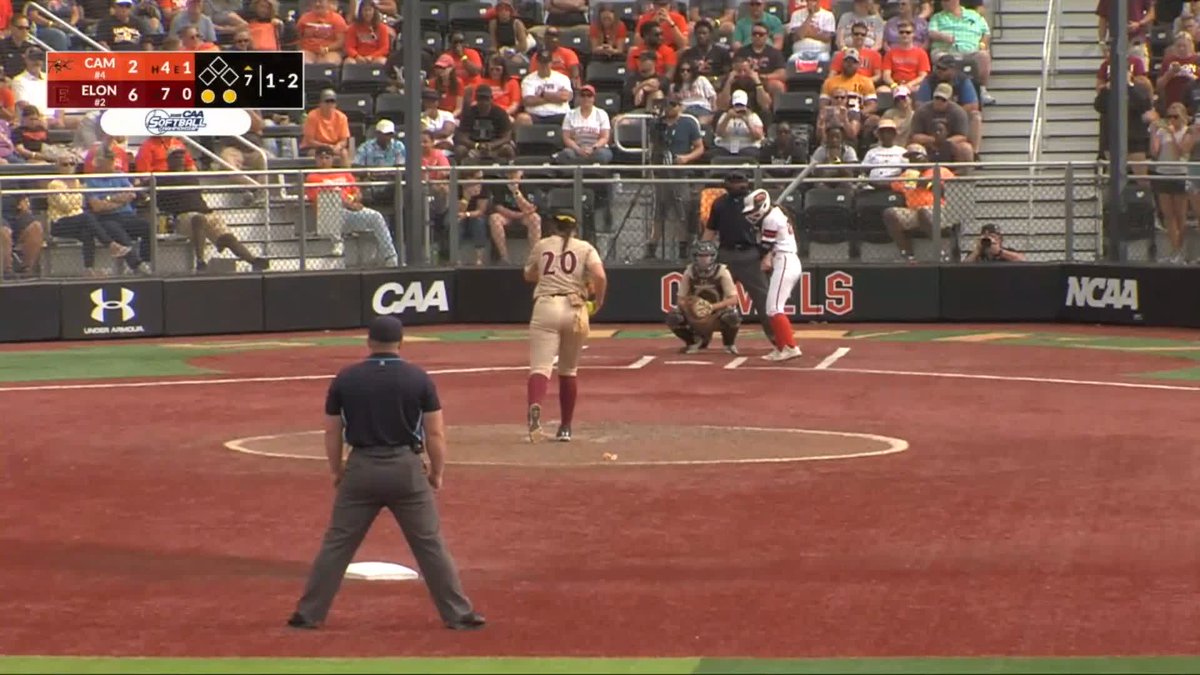 E7 | BALL GAME!! Dancing like it’s 2010! The Phoenix wins the 2025 CAA championship and is going dancing to the NCAAs for the first time in 15 years! 6-2 | #EUSB 🥎 #Team48