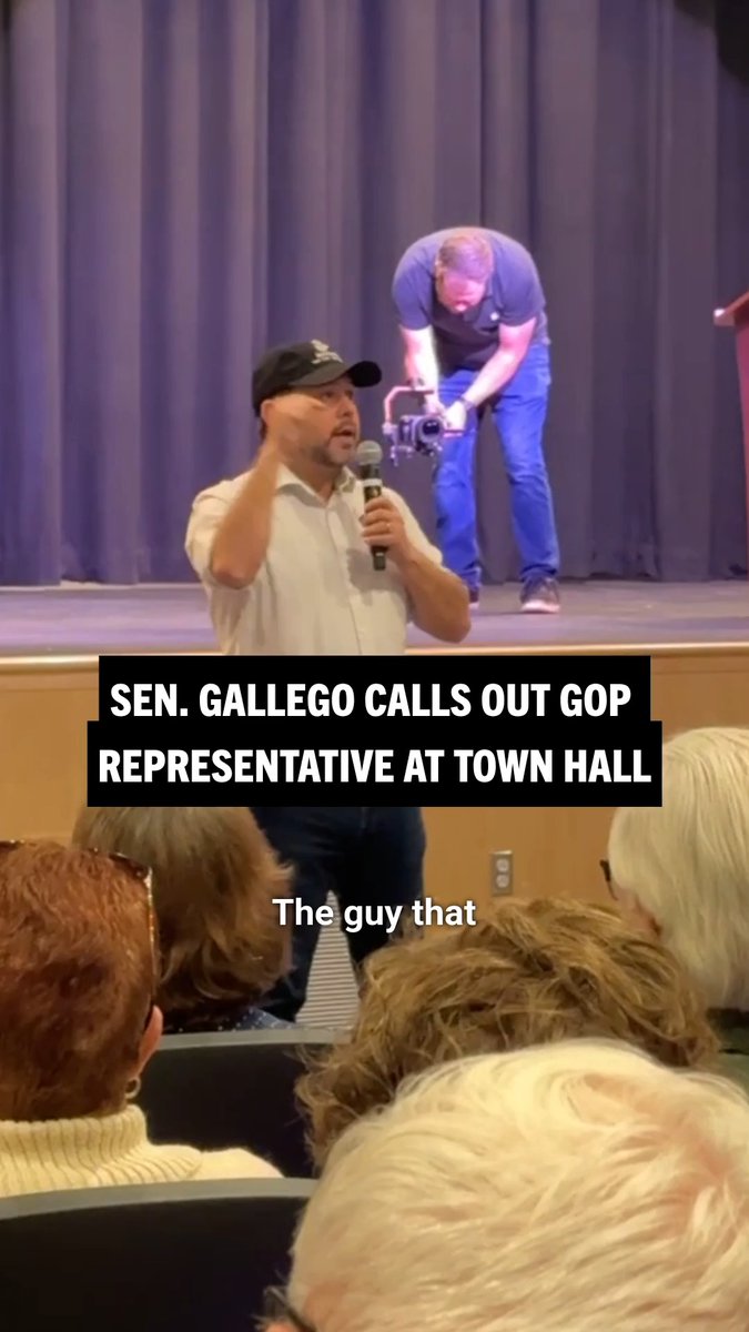 This is spot on Ruben Gallego