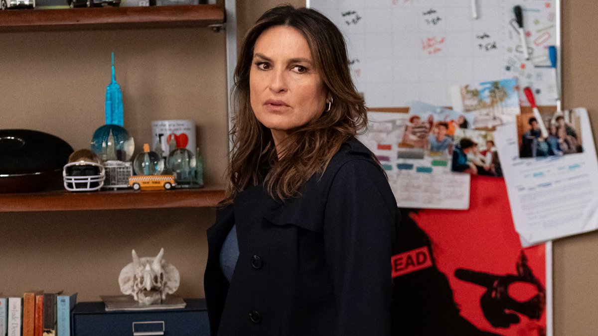 Benson has those mom instincts. 🧠 All-new #SVU – watch NBC Entertainment on Peacock.