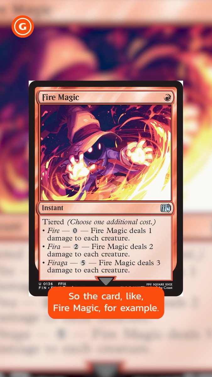MTG game designers talk about how the upcoming Final Fantasy release is perfect for new Magic The Gathering players that are longtime FF fans.