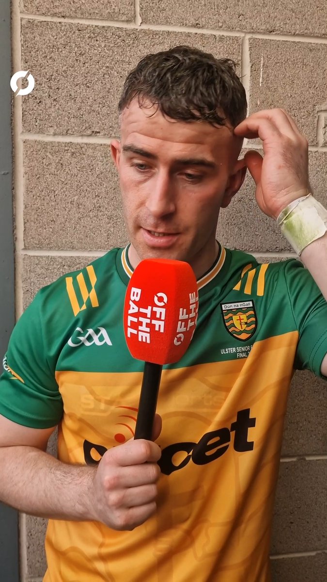 ๐ฃ๏ธ 'It's hard to put into words to be honest, there's so many emotions running through the head!' ๐ฃ๏ธ 'Serious team, serious character! I can't say enough about them!' Donegal captain Patrick McBrearty is overwhelmed after beating All Ireland champions Armagh in the Ulster Football Championship final by a single point in extra time! | ๐