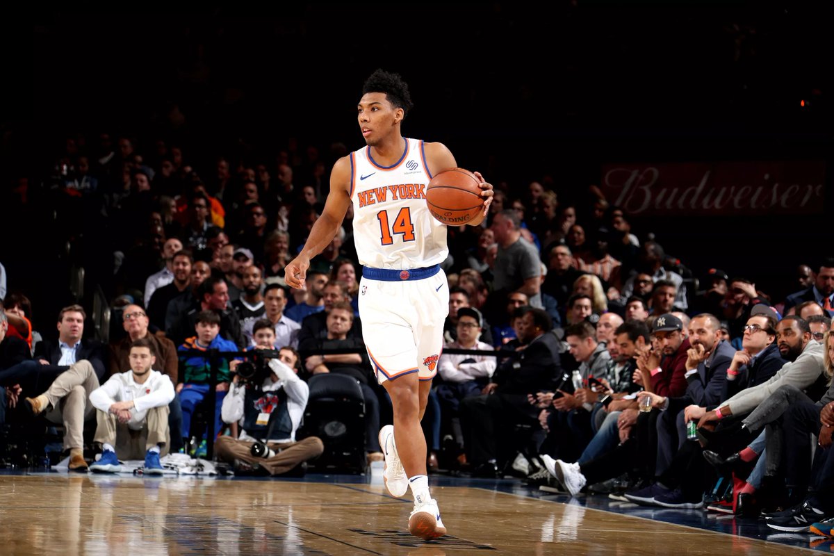 Allonzo Trier was a PROBLEM!