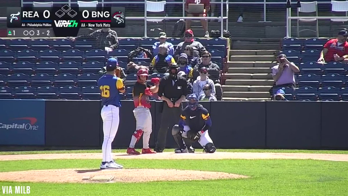 All 13 of Jonah Tong's strikeouts from his brilliant performance today 🔥