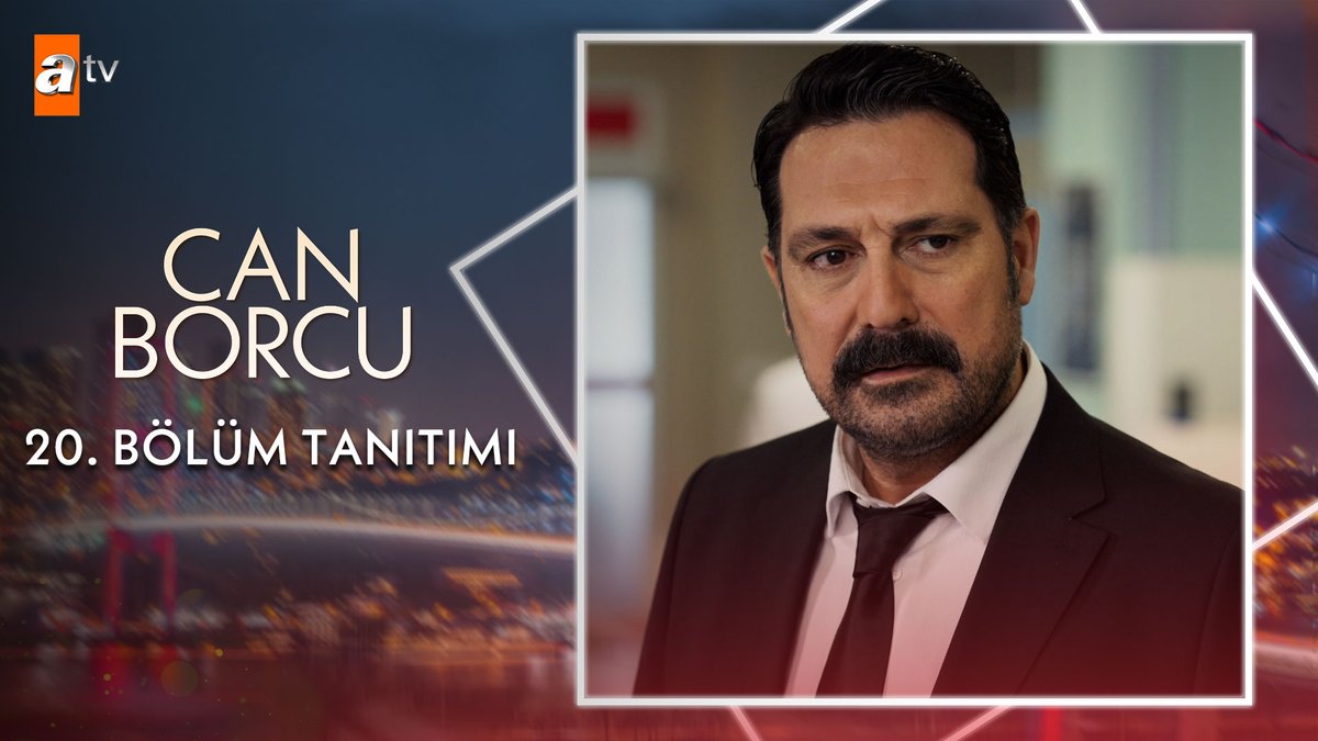 “Biz bu sonu hak etmiyoruz…” 💔 20. Bölüm Tanıtımı #CanBorcu yeni bölümüyle Cumartesi 20.00’de atv’de. ✨ atv