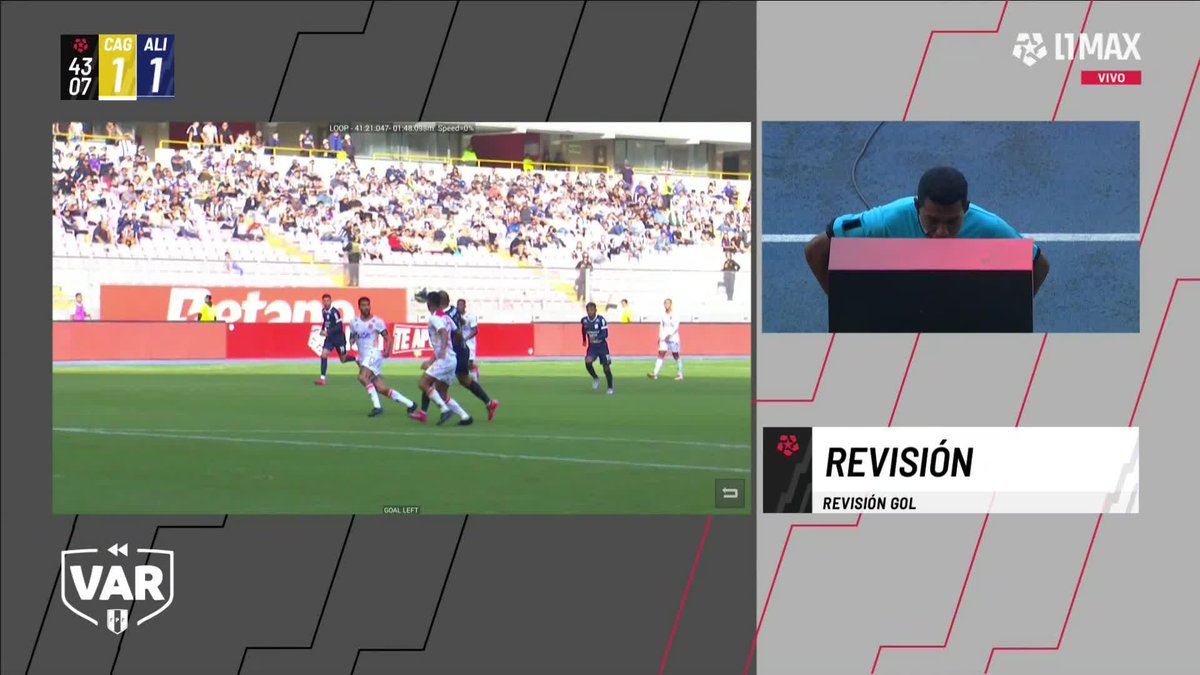 El momento en el que Edwin Ordoñez anuló el gol de Barcos ¿Tenía la mejor imagen para presenciar la mano? #AtléticoGrau 1-0 #AlianzaLima 📺 Conoce cómo ver L1MAX en vivo 👉 #L1MAX #Liga1TeApuesto2025