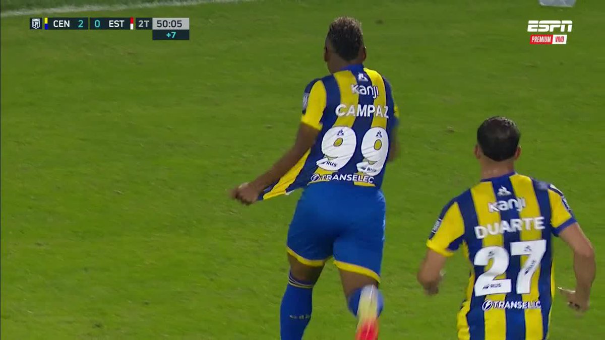 JAMINTON CAMPAZ PARA EL 2-0. 🔥🇨🇴🇨🇴