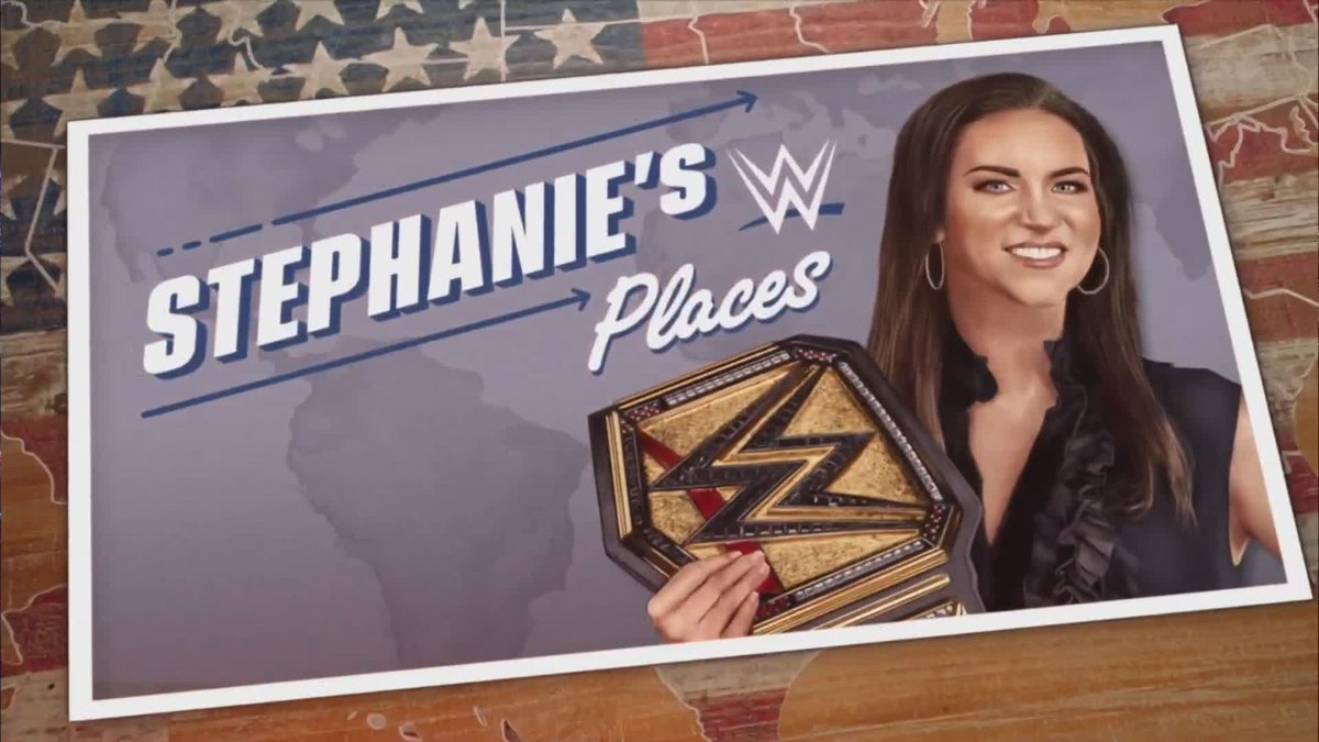 The legendary Undertaker joins Stephanie McMahon on an all-new #StephaniesPlaces, streaming THIS WEDNESDAY on ESPN+!