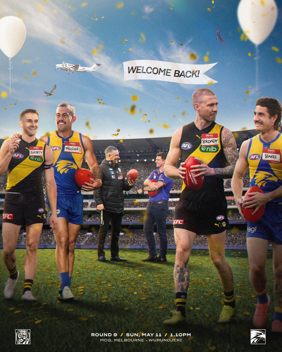 A Sunday reunion at the 'G! 🤝