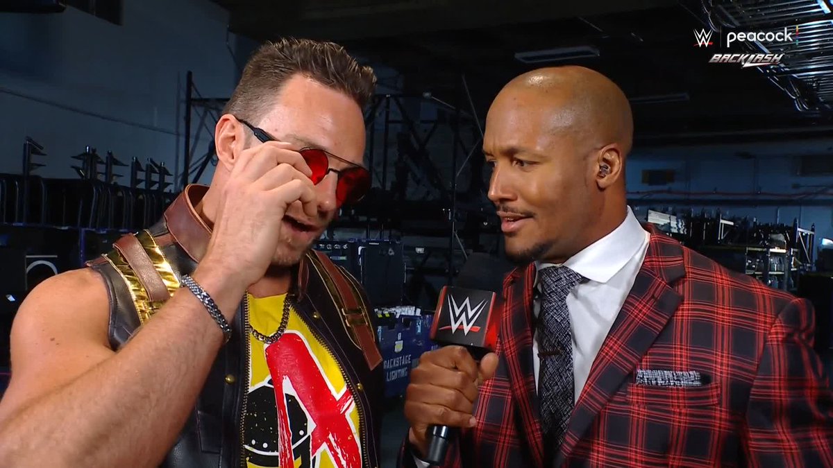 Is LA Knight rising to become #USChampion once again tonight at #WWEBacklash?