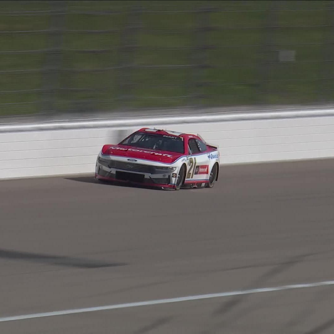 In #BuschLightPole qualifying, you NEED to commit to the throttle.