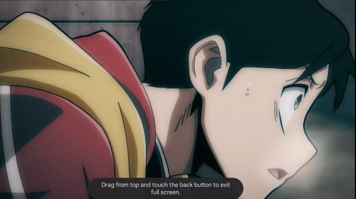 People act like Koichi walked away and never came back. He intervened, the agenda is strong it seems. 🤷‍♂️ Here's Koichi at Dekus age. Don't let youtube videos get you tilted folks, like the ones they quoted. Heroes aren't all carbon copies of each other.