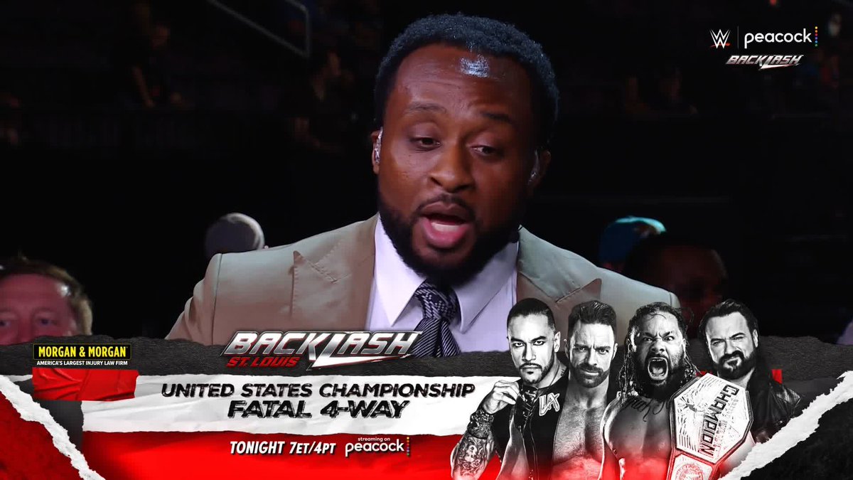 SAY THE LINE, BIG E! 🤣