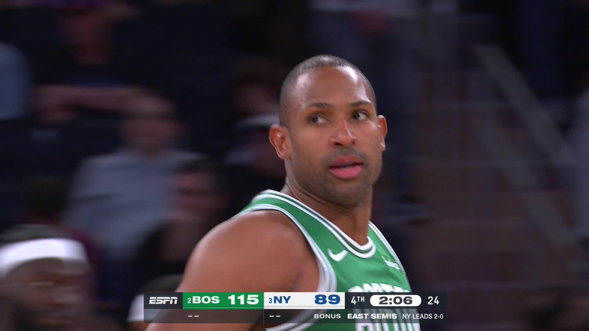 Al Horford putting a period on Game 3 🫡