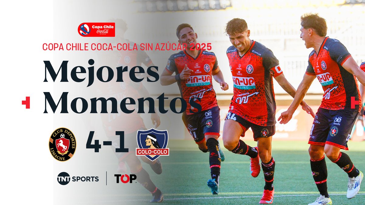 "Colo Colo" Porque un equipo que se llama Deportes Limache le rompió bien el ojete por 4-1 y lo eliminó de la Copa Chile. Cómo te vas a dejar culear por este equipo y encima que te elimine, les encanta comer pija, alta putita el Cacique.