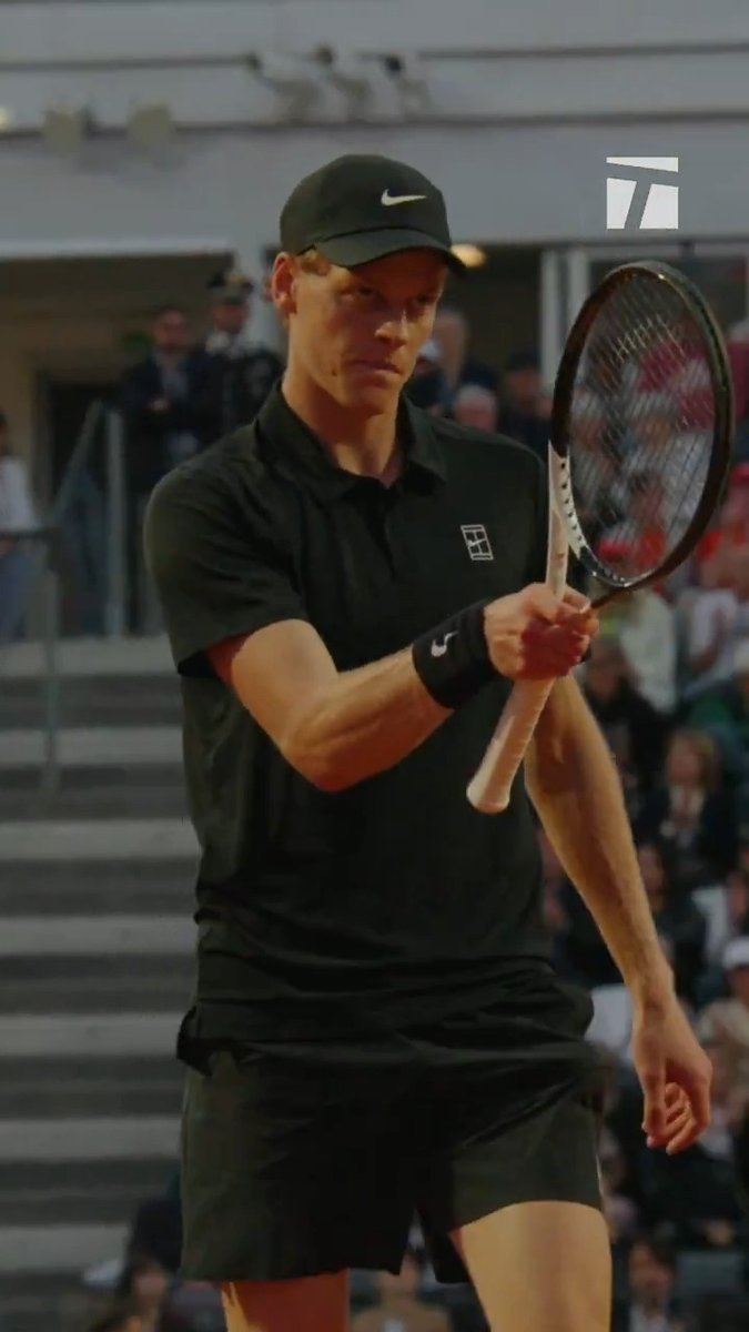 This angle. That footwork. Those forehands. #IBI25 | Jannik Sinner