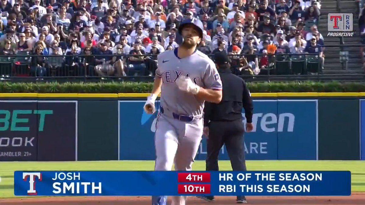 Leadoff Juice Jack! #AllForTX