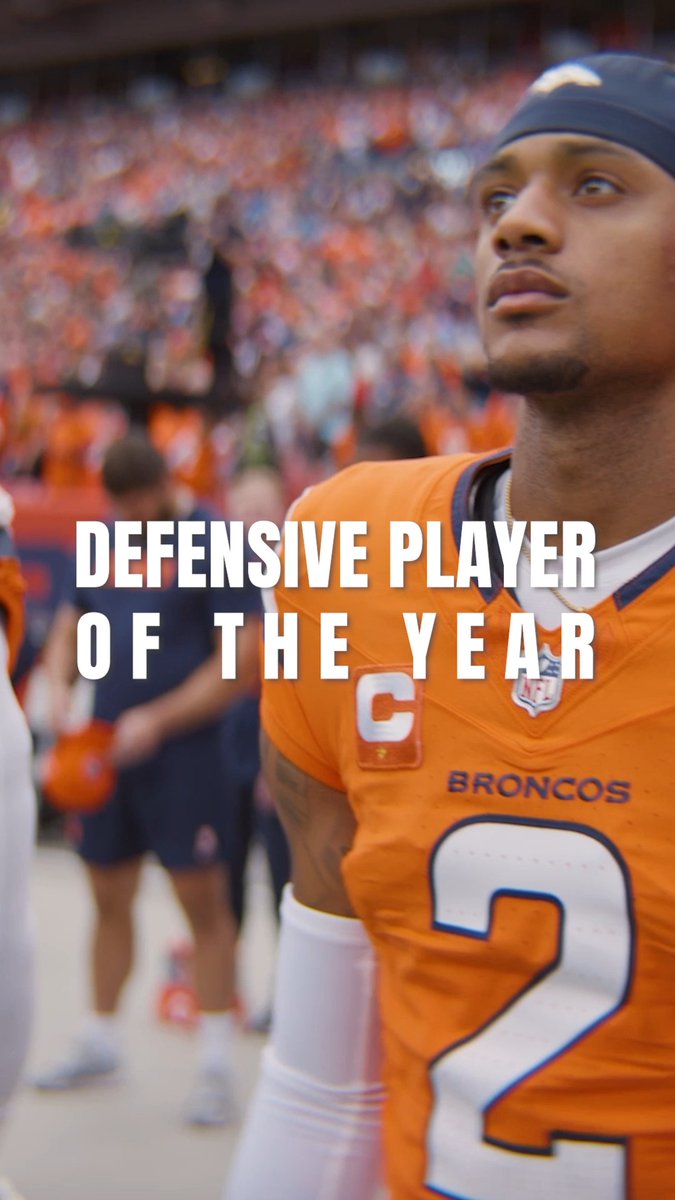 Offenses dreaded seeing Patrick Surtain II across from them. ๐ In recognition of being named the 2024 NFL Defensive Player of the Year, the Hall of Fame has received a jersey and helmet from Denver Denver Broncos cornerback Patrick Surtain. Surtain dominated the field all year, shutting down top receivers and proving why he's one of the leagueโs elite. Now, his jersey and helmet take their place in the Hall of Fame collection. What was your favorite Surtain moment from the 2024 season? ๐