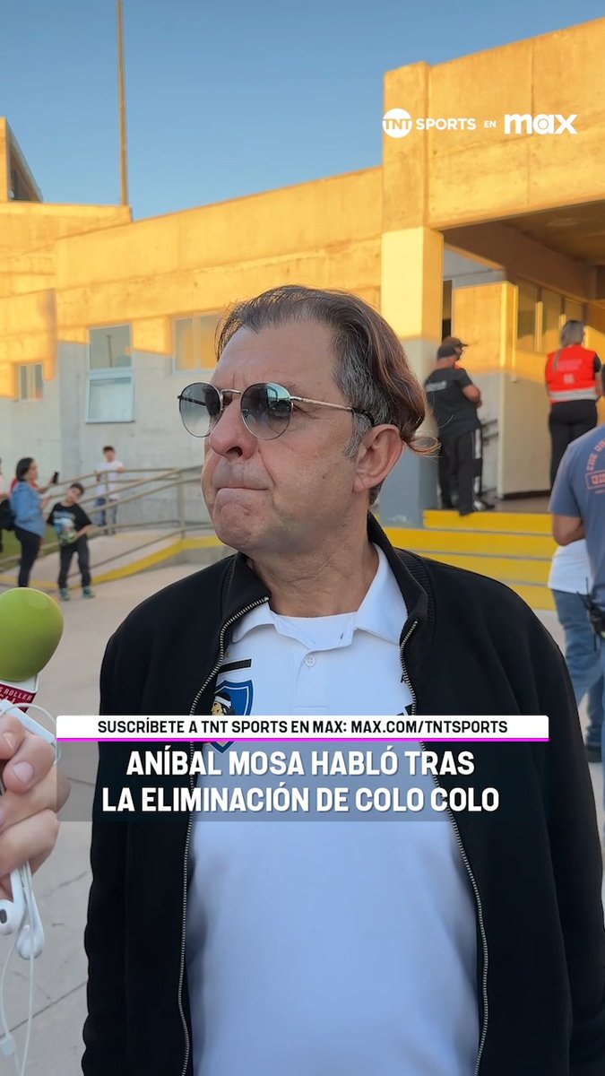 🗣⚽🏁 La voz del mandamás Albo Aníbal Mosa habló tras la eliminación de #ColoColo en la #CopaChileCocaColaSinAzúcar 2025 y, ante el escenario de que suceda algo similar en #CopaLibertadores, aseguró que el panorama no es claro pero que "no cree" que eso provoque drásticos cambios en el club. Más noticias en 📲💻 Link en la BIO 📍