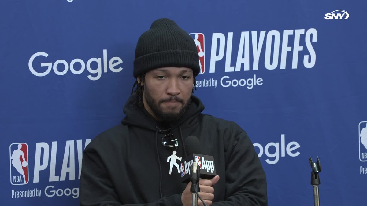 "I don't think we came with the mindset of being satisfied, but I think it was just subconsciously satisfied being up 2-0. Just not the way we need to approach the game." - Jalen Brunson
